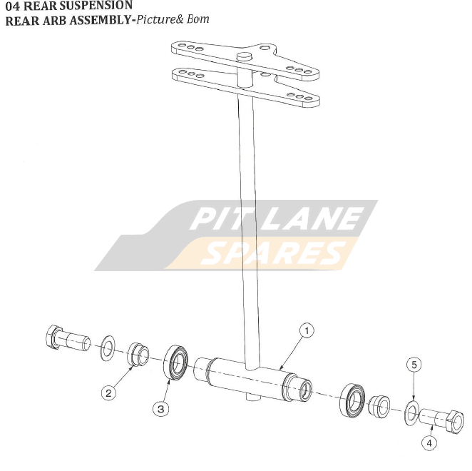 REAR ARB ASSEMBLY